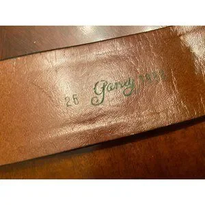 Vintage Garity #7982 Leather Belt Ladies Size 26 Garity | Accessories | Vintage Garity 7982 Leather Belt  main image 3